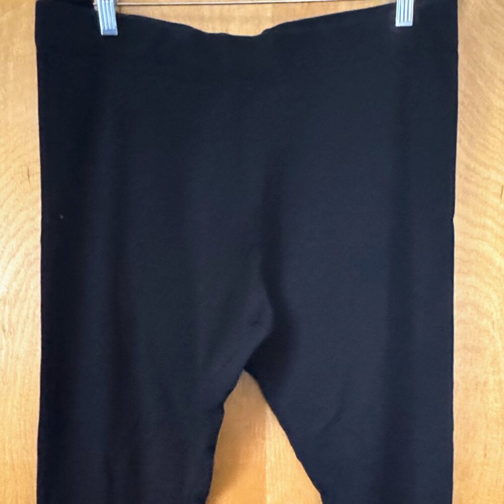 Soft Surroundings Black Leggings (XL Tall)